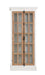 Tammi 2-door Tall Cabinet Antique White and Brown - Furniture Land (Milwaukee, WI)