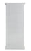 Tammi 2-door Tall Cabinet Antique White and Brown - Furniture Land (Milwaukee, WI)