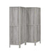 Deepika 4-panel Folding Screen Grey Driftwood - Furniture Land (Milwaukee, WI)