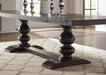 Phelps Rectangular Dining Table Antique Noir - Furniture Land (Milwaukee, WI)