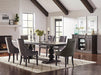 Phelps Rectangular Dining Table Antique Noir - Furniture Land (Milwaukee, WI)