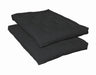8" Premium Futon Pad Black - Furniture Land (Milwaukee, WI)