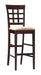 Gabriel Upholstered Counter Height Stools Cappuccino and Beige (Set of 2) - Furniture Land (Milwaukee, WI)