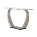 Pruitt Rectangular Sofa Table Satin - Furniture Land (Milwaukee, WI)