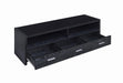 Alton 62" 3-drawer TV Console Black Oak - Furniture Land (Milwaukee, WI)
