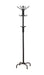 Collier 12-hook Coat Rack Black - Furniture Land (Milwaukee, WI)