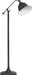 Eduardo Bell Shade Floor Lamp Dark Bronze - Furniture Land (Milwaukee, WI)