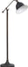 Eduardo Bell Shade Floor Lamp Dark Bronze - Furniture Land (Milwaukee, WI)