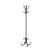 Kiefer Coat Rack with 12 Hooks Black - Furniture Land (Milwaukee, WI)