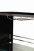 Adolfo 3-tier Bar Table Glossy Black and Clear - Furniture Land (Milwaukee, WI)