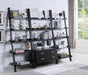 Colella 4-drawer Storage Bookcase Cappuccino - Furniture Land (Milwaukee, WI)