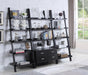 Colella 4-drawer Storage Bookcase Cappuccino - Furniture Land (Milwaukee, WI)