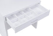 Harvey 2-piece Vanity Set with Lift-Top Stool White - Furniture Land (Milwaukee, WI)