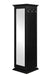 Robinsons Swivel Accent Cabinet with Cork Board Black - Furniture Land (Milwaukee, WI)