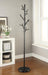 Clover 18-Hook Coat Rack Black - Furniture Land (Milwaukee, WI)