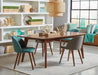 Jedda Oval Dining Table Dark Walnut - Furniture Land (Milwaukee, WI)