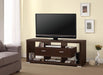Casey 2-drawer Rectangular TV Console Cappuccino - Furniture Land (Milwaukee, WI)