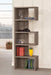 Joey 5-tier Bookcase Weathered Grey - Furniture Land (Milwaukee, WI)