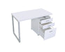 Brennan 3-drawer Office Desk White - Furniture Land (Milwaukee, WI)