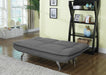 Julian Upholstered Sofa Bed with Pillow-top Seating Grey - Furniture Land (Milwaukee, WI)