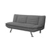 Julian Upholstered Sofa Bed with Pillow-top Seating Grey - Furniture Land (Milwaukee, WI)