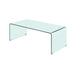 Ripley Rectangular Coffee Table Clear - Furniture Land (Milwaukee, WI)