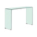 Ripley Rectangular Sofa Table Clear - Furniture Land (Milwaukee, WI)