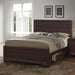 Kauffman California King, Eastren King, & Queen Panel Bed Dark Cocoa - Furniture Land (Milwaukee, WI)