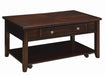 Bradford Rectangular Lift Top Coffee Table Walnut - Furniture Land (Milwaukee, WI)