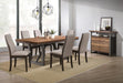 Spring Creek Upholstered Side Chairs Taupe (Set of 2) - Furniture Land (Milwaukee, WI)