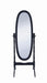 Foyet Oval Cheval Mirror Black - Furniture Land (Milwaukee, WI)