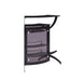Dallas 2-shelf Home Bar Smoked and Black Glass - Furniture Land (Milwaukee, WI)
