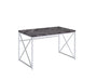 Grimma Writing Desk Rustic Grey Herringbone - Furniture Land (Milwaukee, WI)