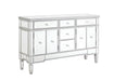 Duchess 5-drawer Accent Cabinet Silver - Furniture Land (Milwaukee, WI)