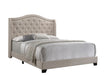 Sonoma Camel Back Queen Bed Beige - Furniture Land (Milwaukee, WI)