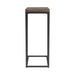 Sergio Chevron Rectangular Accent Table Tobacco - Furniture Land (Milwaukee, WI)