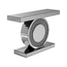 Bergenia Rectangular Console Table Silver - Furniture Land (Milwaukee, WI)