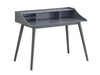 Percy 4-compartment Writing Desk Grey - Furniture Land (Milwaukee, WI)
