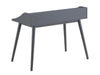 Percy 4-compartment Writing Desk Grey - Furniture Land (Milwaukee, WI)