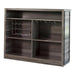 Joe 5-shelf Bar Unit Aged Oak - Furniture Land (Milwaukee, WI)