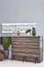 Joe 5-shelf Bar Unit Aged Oak - Furniture Land (Milwaukee, WI)
