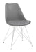 Juniper Upholstered Side Chairs Grey (Set of 2) - Furniture Land (Milwaukee, WI)