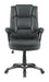 Nerris Adjustable Height Office Chair with Padded Arm Grey and Black - Furniture Land (Milwaukee, WI)