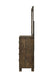 Woodmont Rectangle Dresser Mirror Rustic Golden Brown - Furniture Land (Milwaukee, WI)