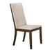 Wethersfield Solid Back Side Chairs Latte (Set of 2) - Furniture Land (Milwaukee, WI)