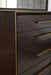 Durango 8-drawer Dresser Smoked Peppercorn - Furniture Land (Milwaukee, WI)