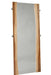 Winslow Standing Mirror Smokey Walnut and Coffee Bean - Furniture Land (Milwaukee, WI)