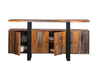 Ditman Server Grey and Black - Furniture Land (Milwaukee, WI)