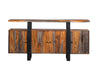 Ditman Server Grey and Black - Furniture Land (Milwaukee, WI)