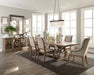 Brockway Tufted Side Chairs Cream and Barley Brown (Set of 2) - Furniture Land (Milwaukee, WI)